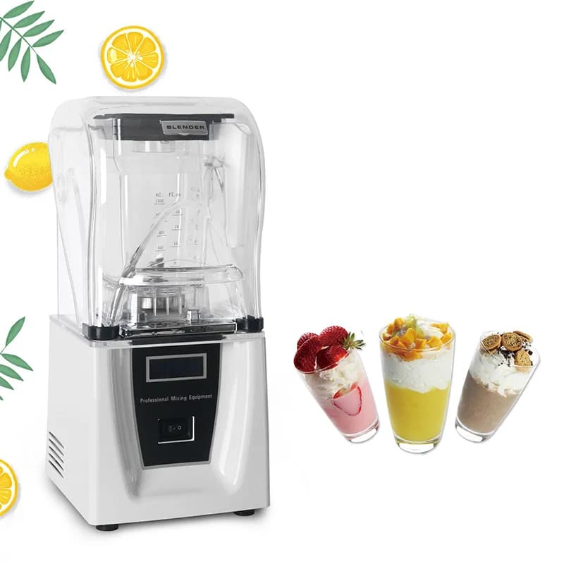 Commercial Electric Blender, 1.5L Smoothie Blender, Ice Crusher and Smoothie Maker, Juicer, Food Processor, Grain Grinder