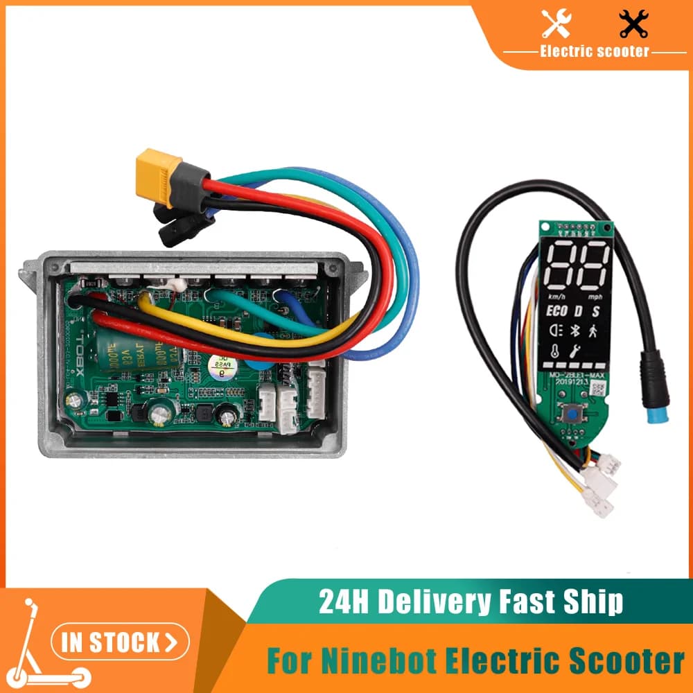 Pannello di controllo e display di ricambio per monopattino elettrico Ninebot Max G30 - Ricambio per controller
