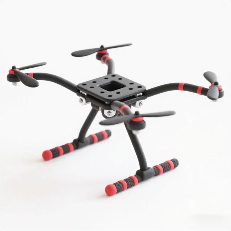 RctoSky 6C PRO M10 Open source new smart drone FLY350 300 380 450MM quadrotor upturned rack