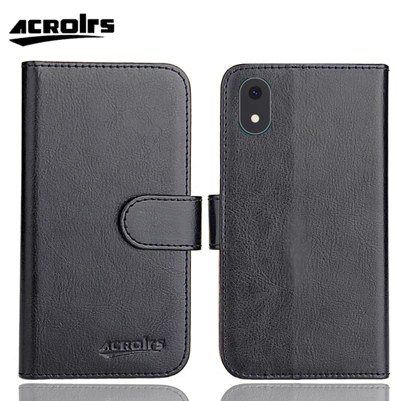 Custodia Cubot J20 da 4 pollici, 6 colori, moda, personalizzabile, portafoglio, slot per schede, custodia protettiva in pelle di scoiattolo