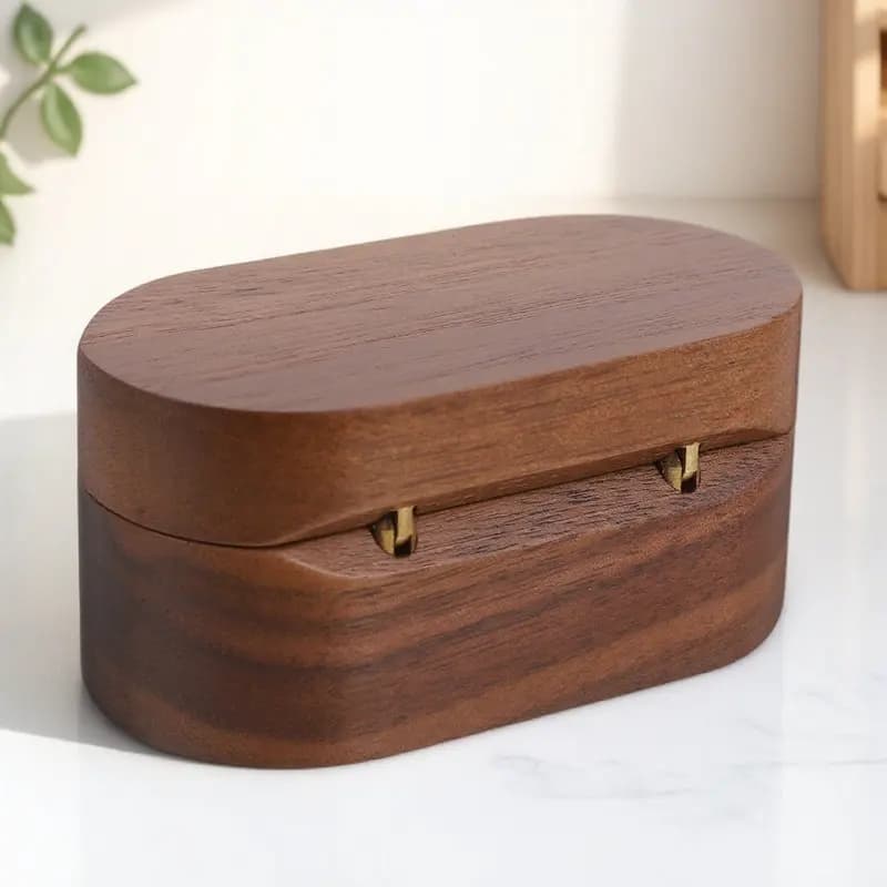 Portaplettro Portatile per Chitarra, Scatola Organizer Compatta e Robusta per Plettri, Facile da Trasportare in Tasca o Borsa per Chitarra