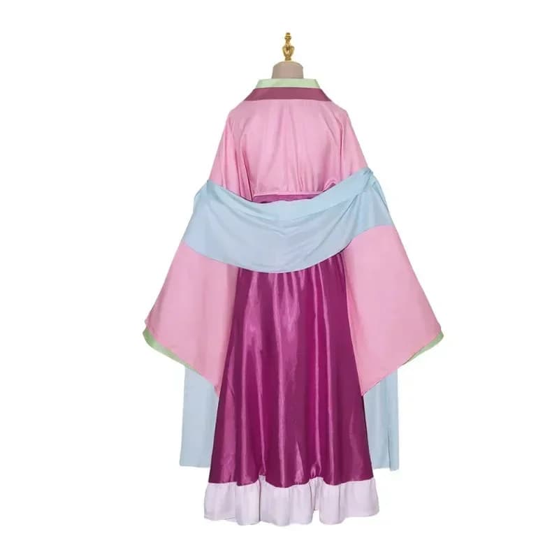 Cosplay Wig Just Saiyan Maomao Anime The Apothecary Diaries Pink Dress Halloween party for women