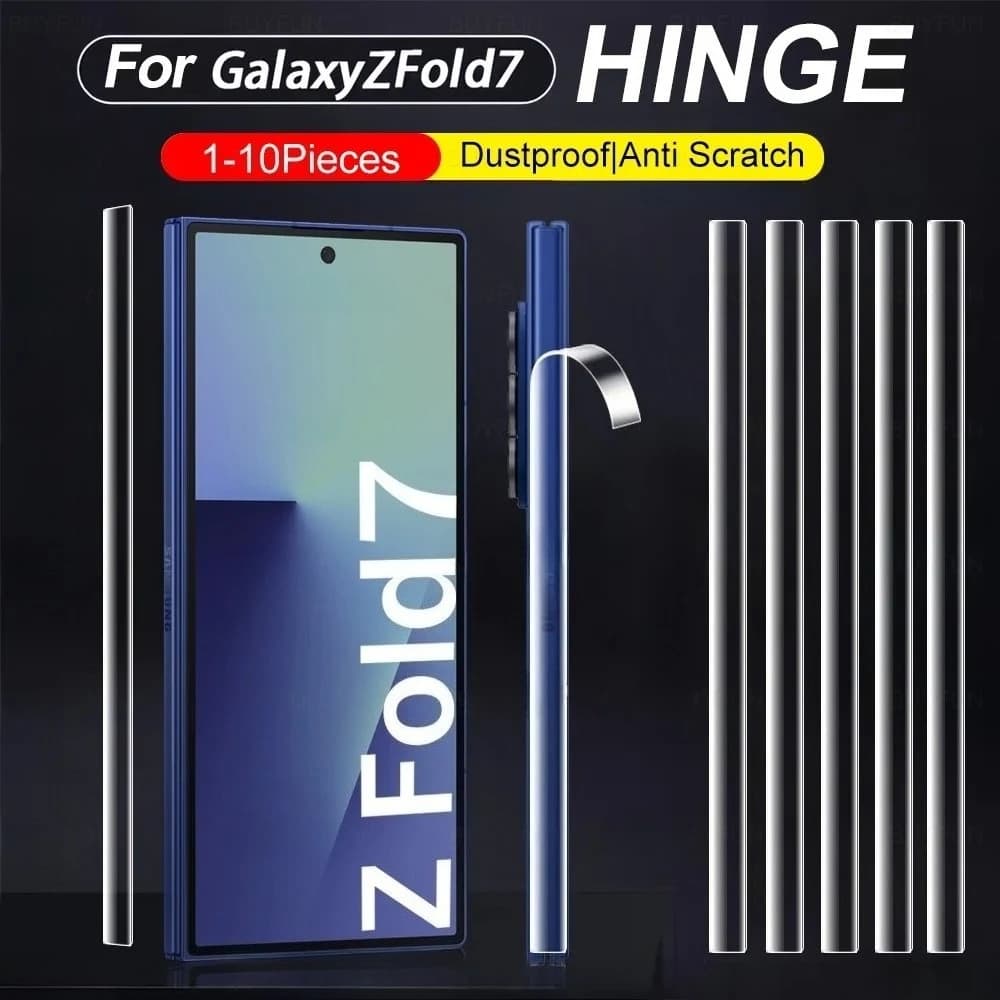 1-10 Pezzi per Samsung Galaxy Z Fold 7 Cerniera Pellicole Idrogel Zfold7 Fold7 2025 Morbido TPU Protezione Bordo Sumsung Samsing Non di Vetro
