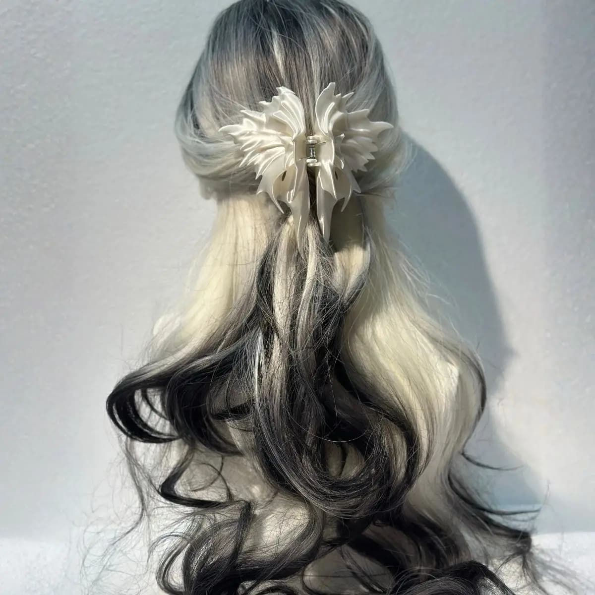 Fermaglio per capelli a forma di piccola patta di pesce personalizzato | Serie Dream Haven - Tema Creature Mistiche e Oceano, Fermaglio per Capelli Fatto a Mano, Disponibile in 8 Colori