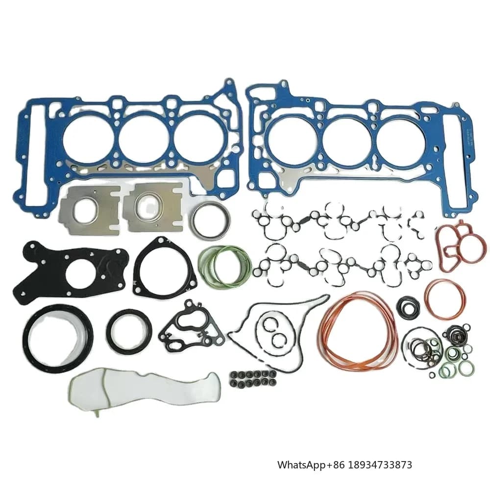 Fabbrica KUSIMA Guarnizione testata Guarnizione completa Set di riparazione per AUDI C6 3.0T Q7 3.0 2019 EA839 Porsche 3.0T Nuovo tipo 06M103148H
