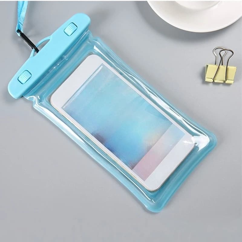 Custodia universale impermeabile per nuoto, borsa a sacchetto, cover impermeabile per telefono per Samsung S10 S8, per iPhone 11 XS MAX 8 7 6 6S Plus