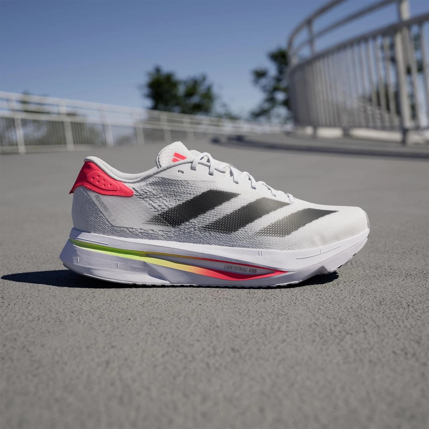 Adidas Authentic 25 Spring New Men's Training Cushioned Running Shoes JS1181