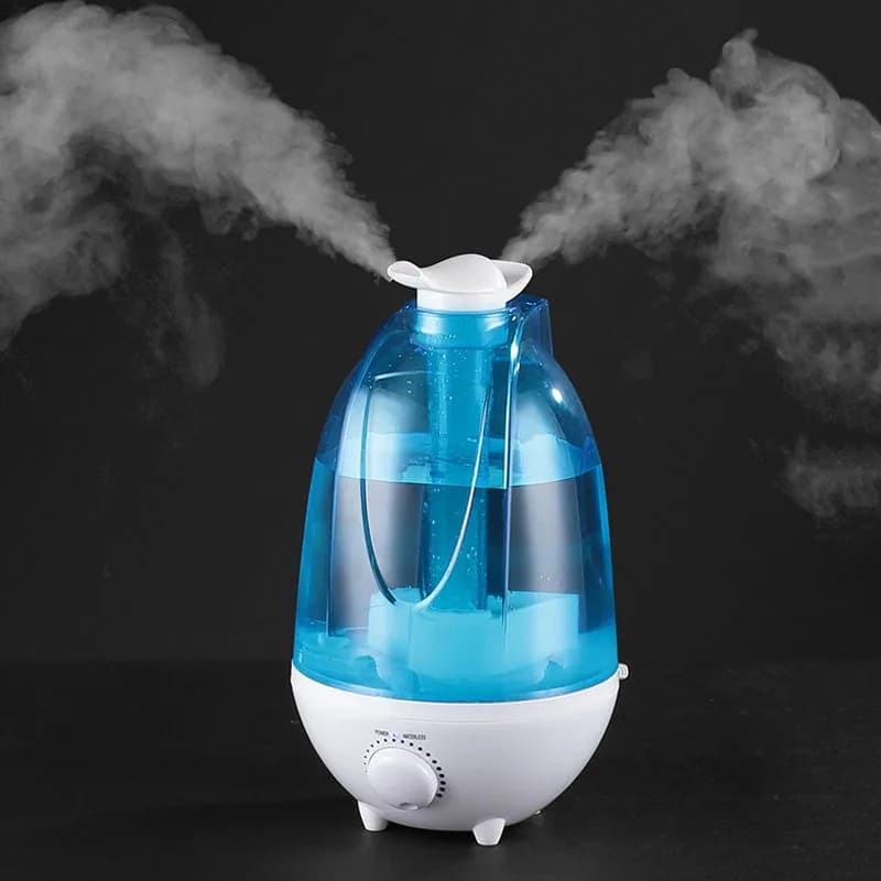 4000ML Aria di Casa Umidificatore Dual Ugelli 110V-220V di Olio Essenziale di Aromaterapia Diffusore per Ufficio Camera Da Letto Del Bambino creatore della foschia