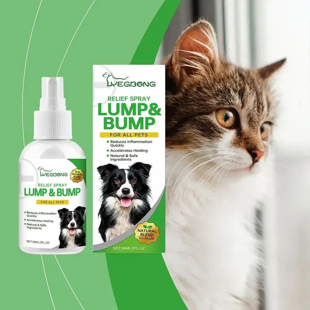 Spray anti-prurito per cani Spray lenitivo Allevia la pelle irritata Prurito Formula delicata Sicura per le allergie Cura del corpo degli animali domestici 89ml