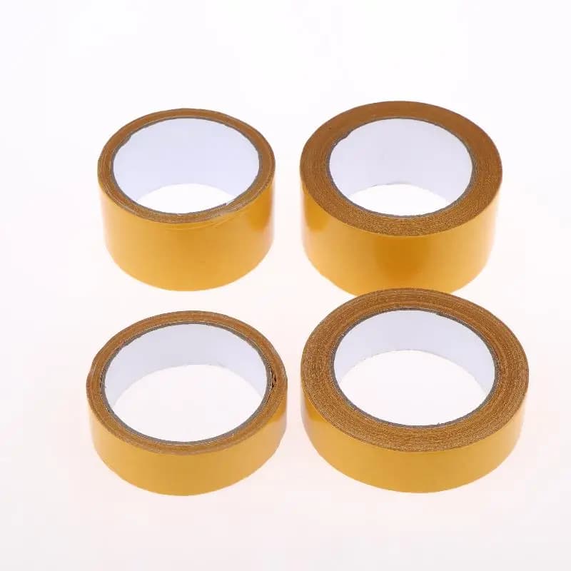 Double Sided Carpet Gripper Tape Traceless Cloth Base High Viscosity No Residue for Home Office Tile Hardwood Floors Rug Fixing