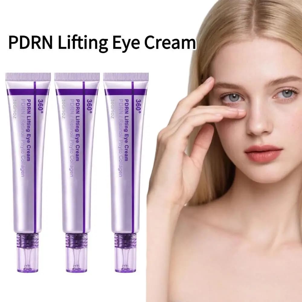 PDRN Lifting Eye Cream Retinol Collagen Moisturizing Firming Eye Cream Skin Brighten Quick Absorbs Soothes Repairs Eye Cream