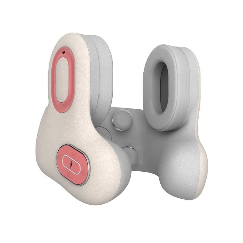 Cuscino Cervicale 3D con Massaggio a Calore e Vibrazione, Cancellazione del Rumore ANC, Comfort in Pelle Artificiale per Viaggi e Sonno