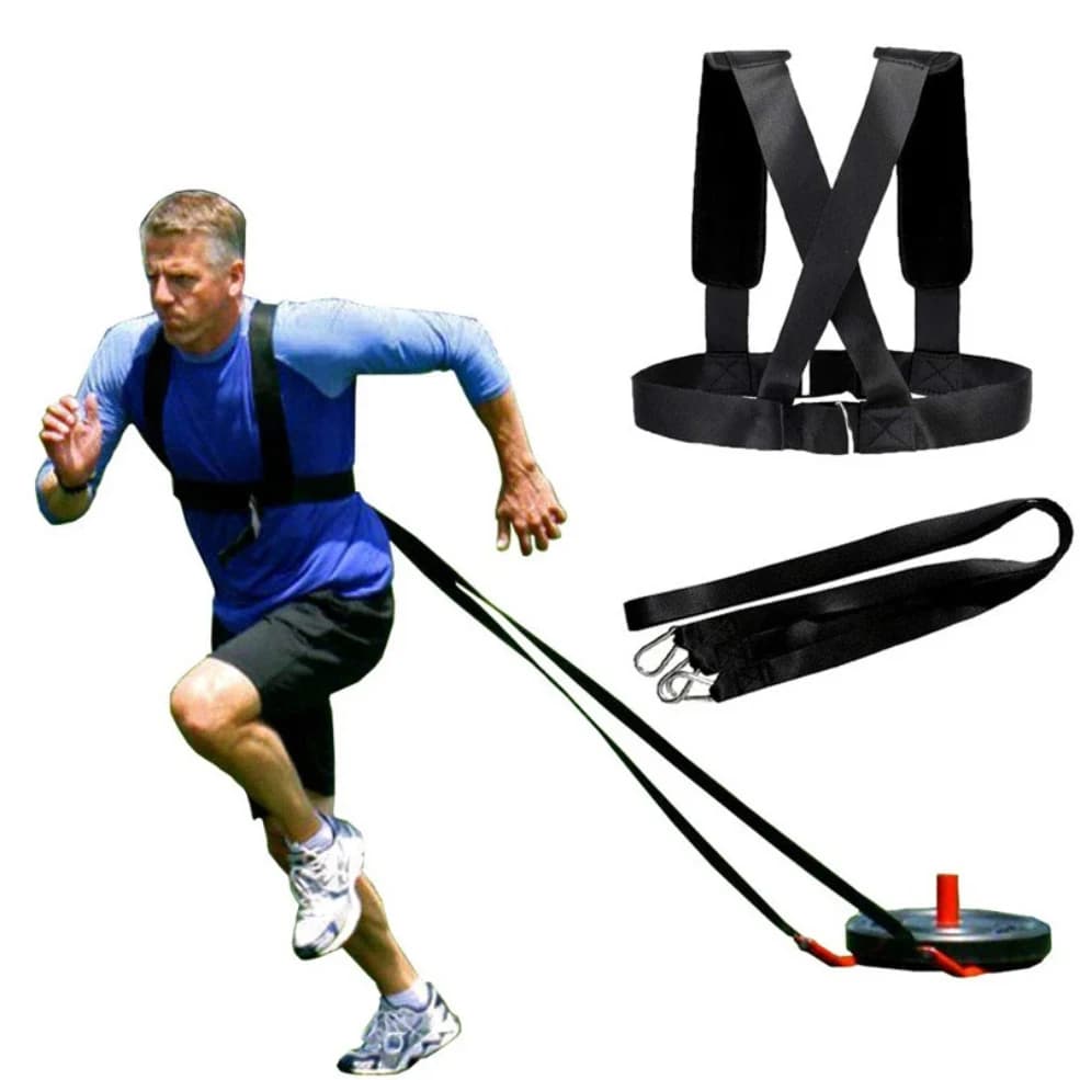 Football Club Training Speed Agility Racing Walked Pneumatic Extractor Belts For Strength Exercise Belts Rally Belts For Shoulders