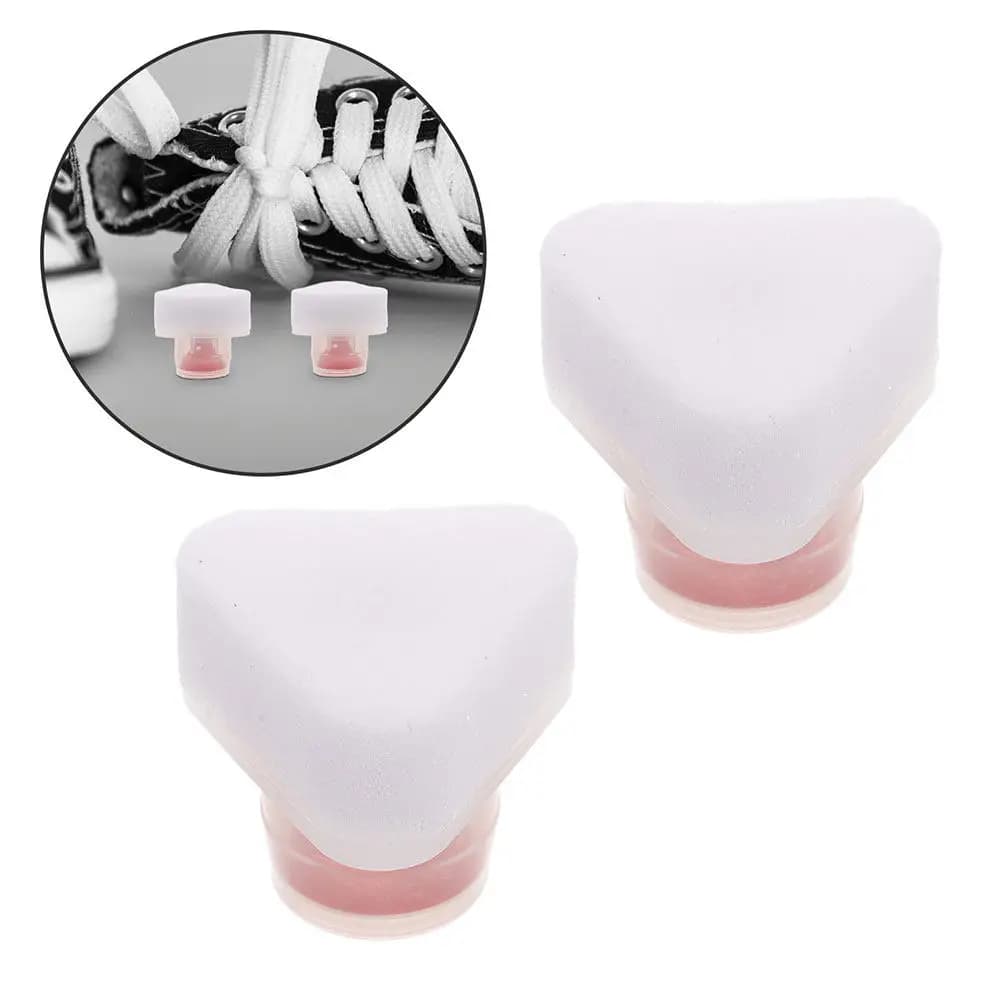 20 Pezzi Ricariche per Pulitore Scarpe, Spugna Pulisci Scarpe con Applicatore a Pressione, Spugna per Scarpe Bianche, Accessori per la Pulizia delle Calzature