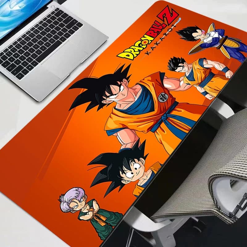 Mouse Pad Dragon Ball XXL Gaming Accessories PC Gamer Alfombrilla Xxl Computer Desk Mat Laptop Varmilo Keyboard Mousepad