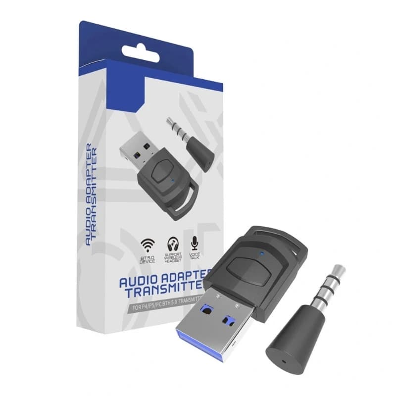 Ricevitore adattatore compatibile Collegamento musicale wireless, integrazione perfetta delle cuffie, tecnologia a bassa latenza per P5