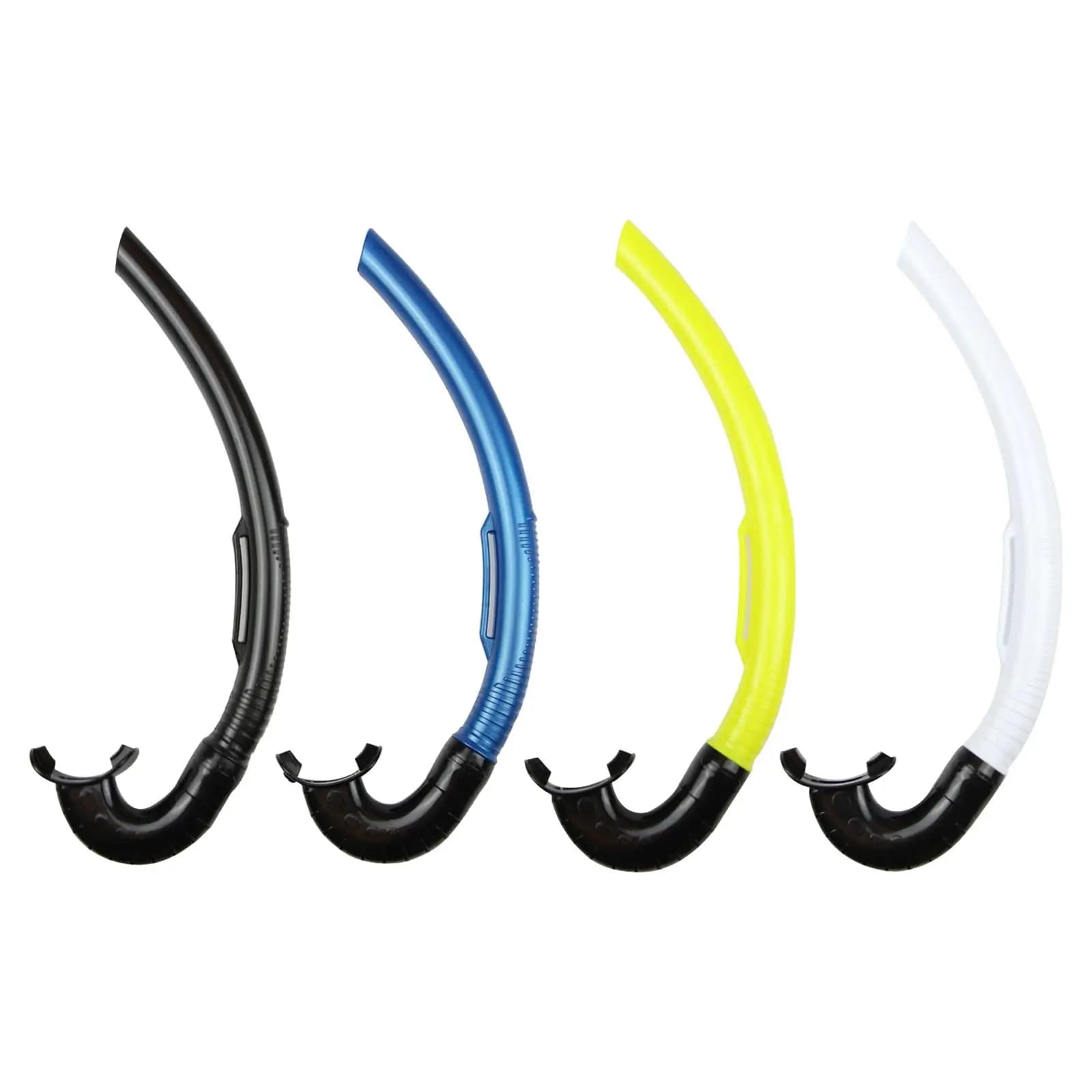 Snorkeling Attrezzatura subacquea Tubo di respirazione completamente bagnato Scuba Diving Snorkel per adulti Nuoto Snorkeling Pesca subacquea Apnea