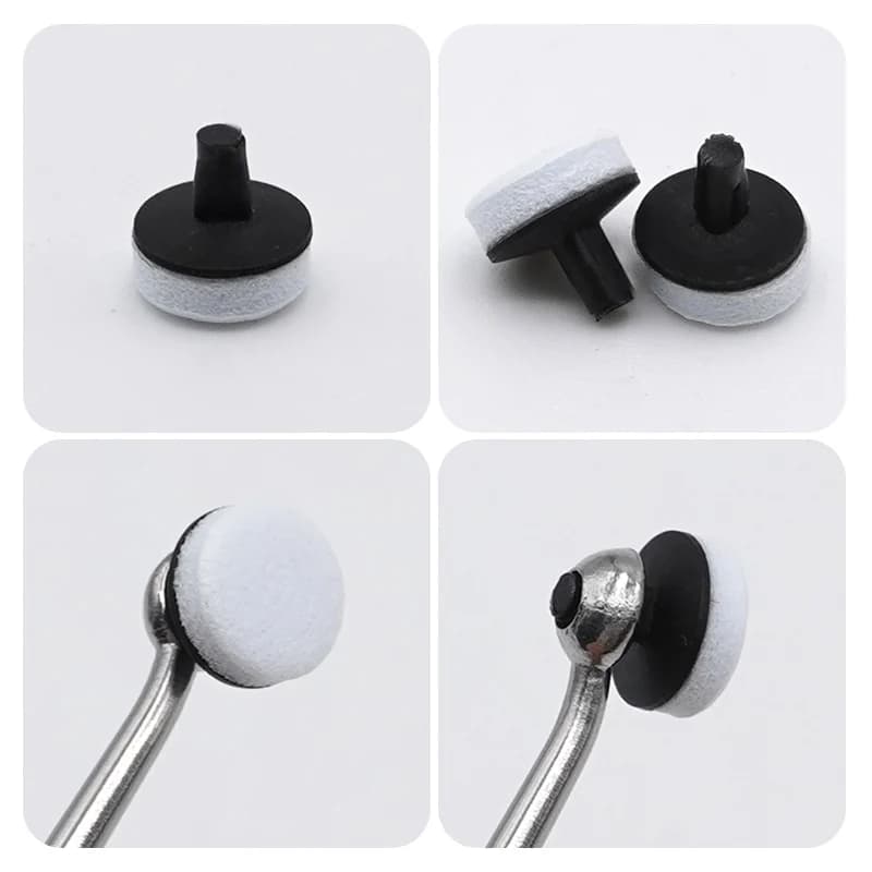 60 Pieces Dental Resin Foam Canvas, Resin Refinement Foam Heads, for Protective Care and Faces, Molding Foam Modeling Tools, Teeth Whitening Material