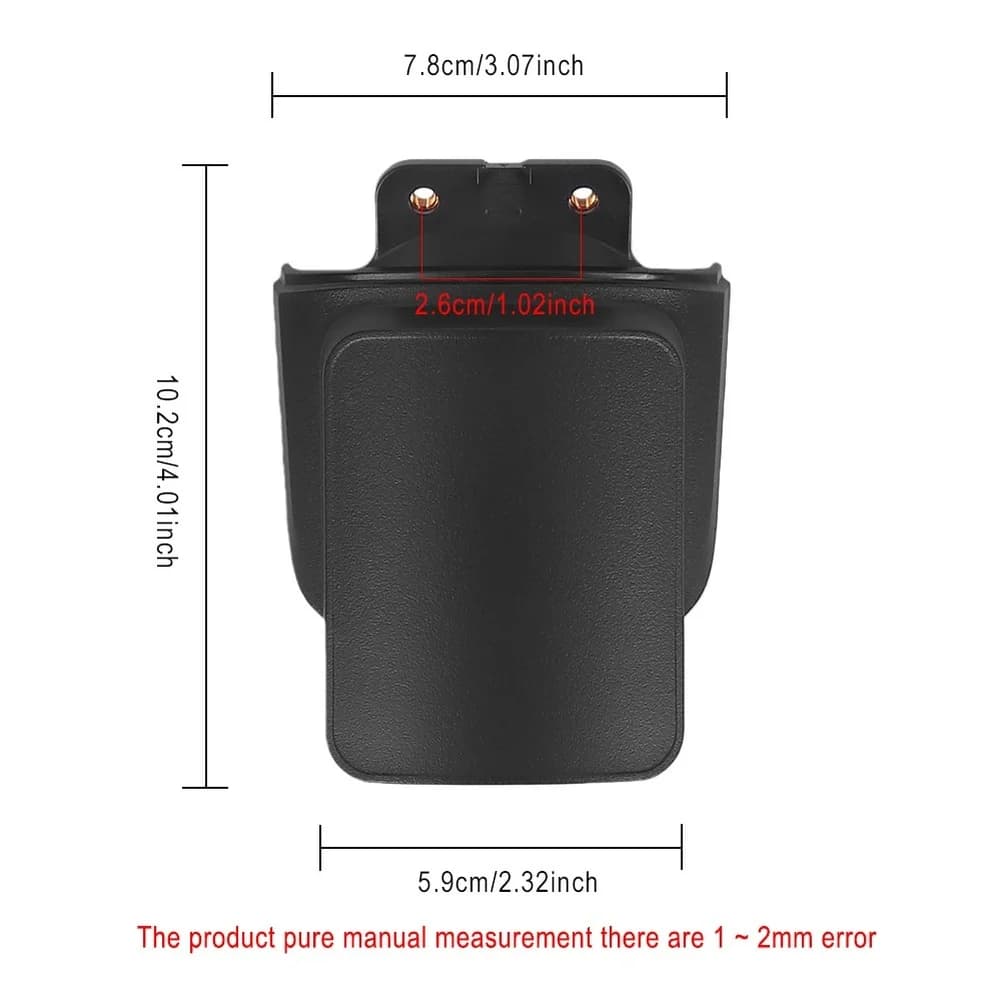 Lightweight Scooter Mount Kit Rear License Plate Holder Minimal Added Weight Load Unobtrusive Rear Appearance Scooter Part