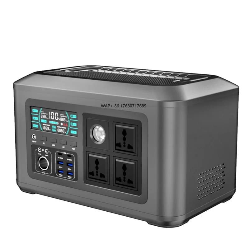 Portable power station 3000w 2000w 1000w 800w 600w 500w 300w Solarpower bank