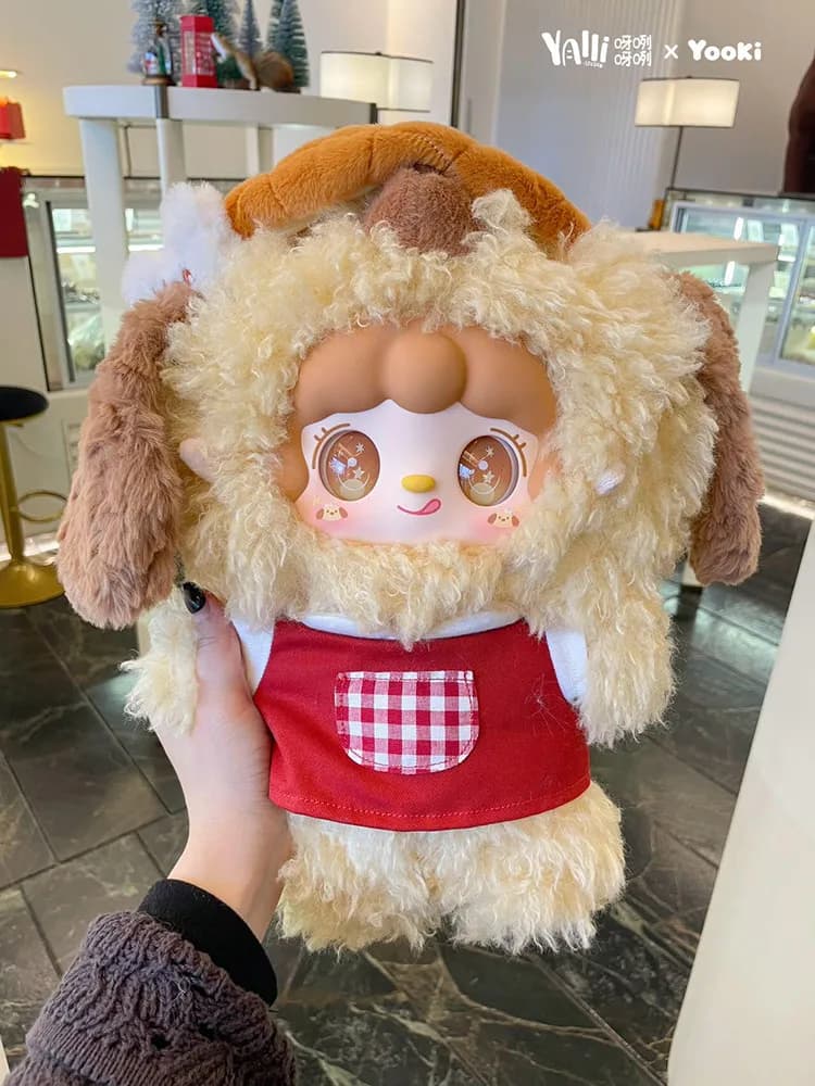 Yooki Oxygen 600% 5th Gen Baby Baking House Large Size Plush Blind Box Doll Collectible Toy Desktop Ornament Birthday Graduation