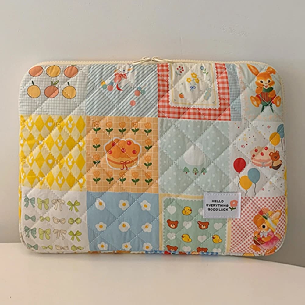 11/13/15 In custodia per Laptop custodia per Laptop imbottita antiurto custodia trapuntata per Tablet morbida per lavoro scolastico