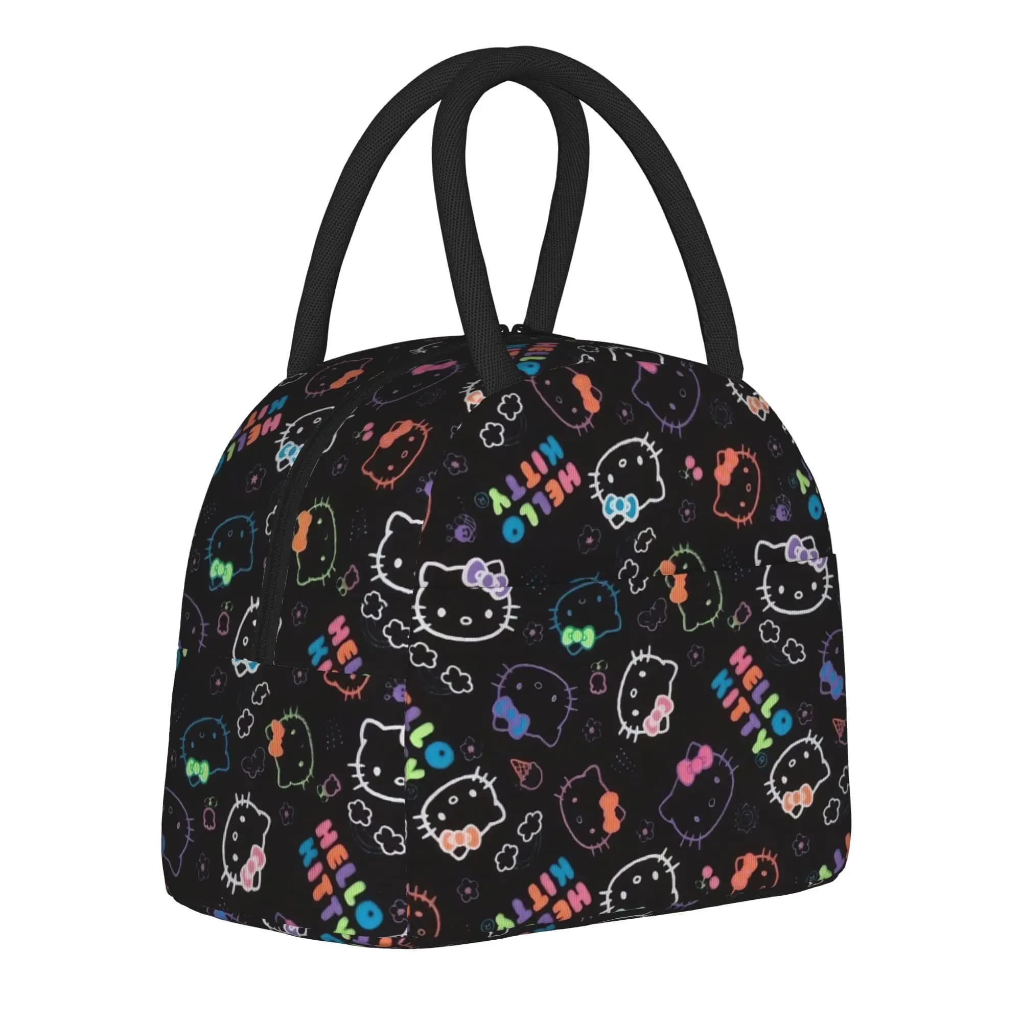 Borsa Termica per Pranzo Hello Kitty, Grande Contenitore per Alimenti con Design Kawaii, Borsa Frigo per Spiaggia e Conservazione Cibo