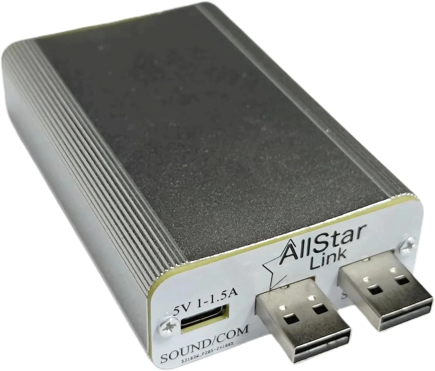 SHARI SA818 Ham Allstar Radio Interface For Raspberry Pi 2/3/4 Hosted Allstar Node UHF 420 -450 MHz 1W Hotspot