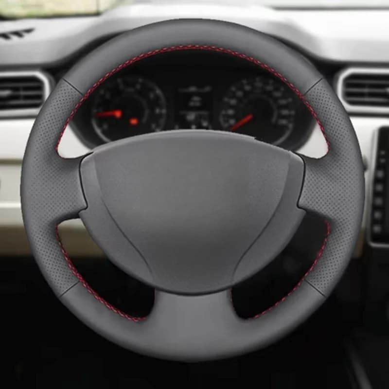 Customization accessories for self-slip cover for microfiber leather sewing for Renault Logan 1 Sandero symbol