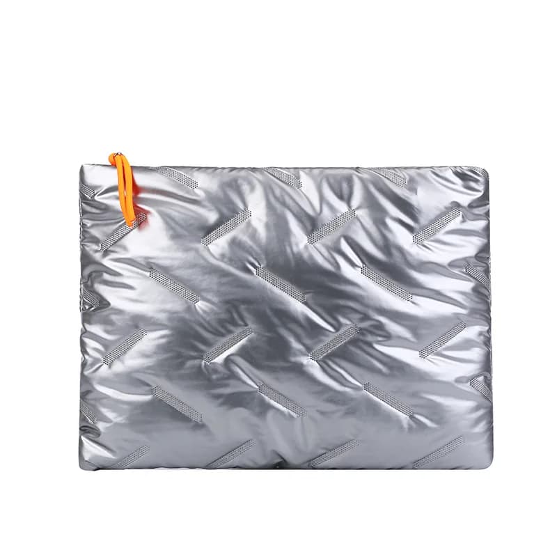 Borsa casual per laptop da 14 pollici Borsa con fodera per computer ultraleggera laser impermeabile di grande capacità