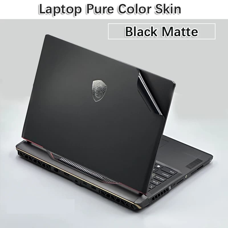 Adesivi per Laptop per MSI Raider GE68HX GE68 HX 16 "protezione in vinile opaco per Laptop da gioco