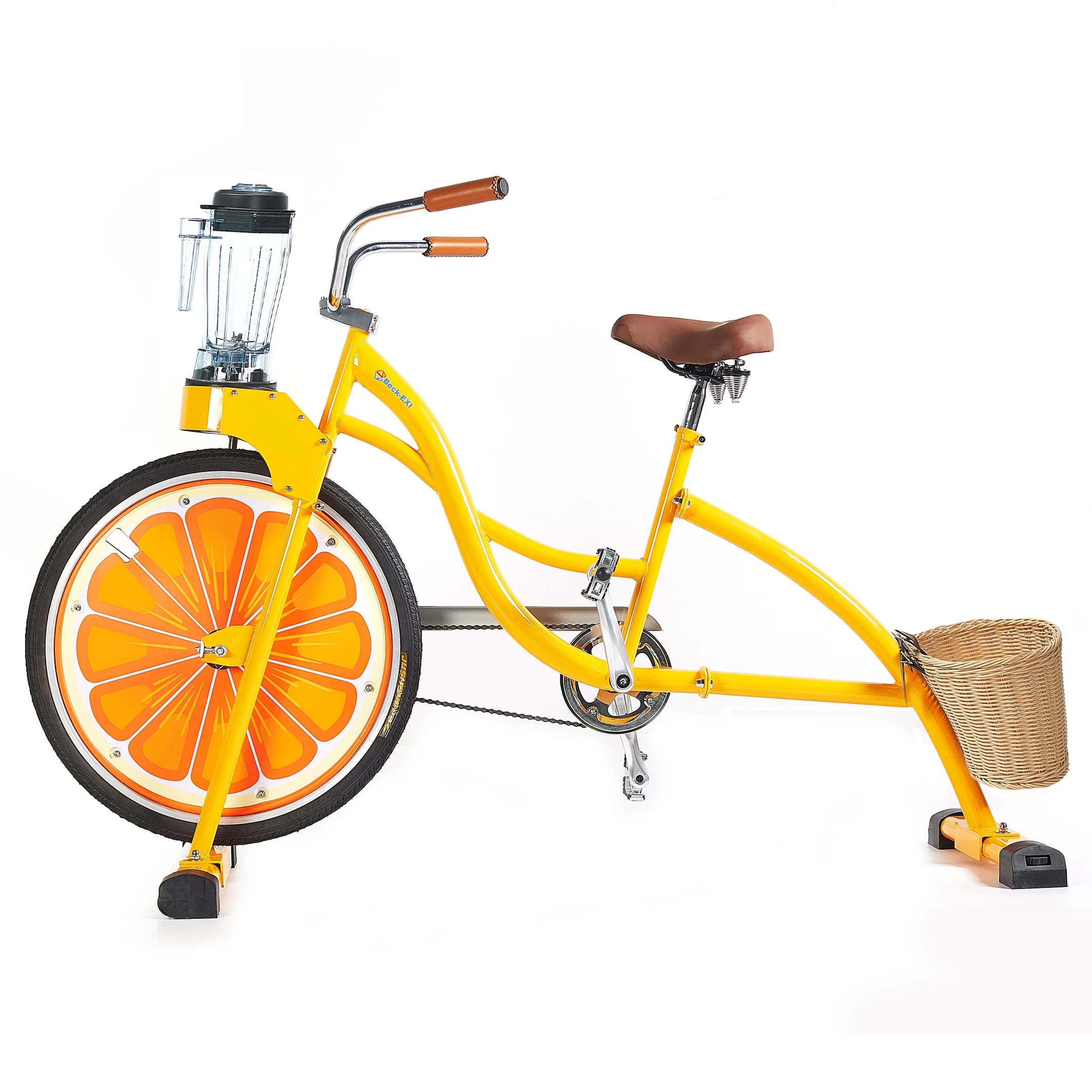 Bicicletta Fitness a Energia Verde 100% ATV&UTVEXI per uno Stile di Vita Sano e Palestre, per Succhi d'Arancia e Frullati, Uso per Adulti in Spiaggia e Feste