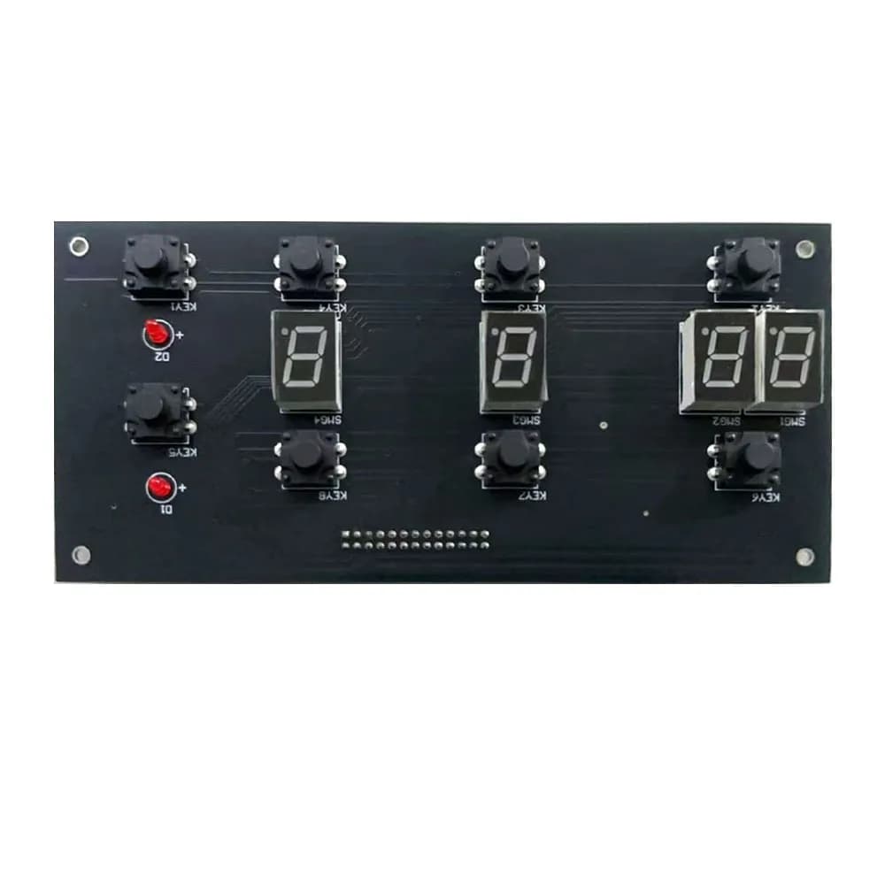Control Panel for Wire Electroerosion, Power Parameter Set, High Frequency Power Supply System