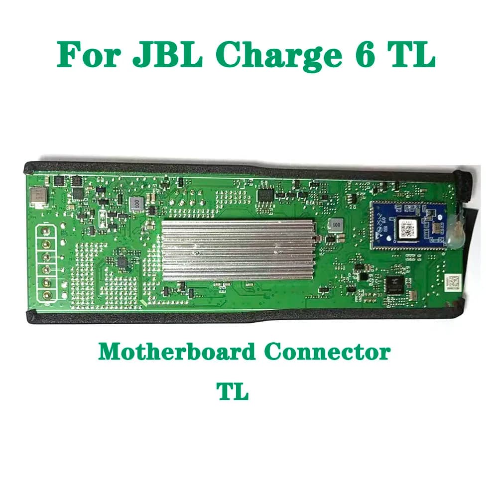 Parti di ricambio originali per PCB per la scheda madre dell'altoparlante Bluetooth JBL Charge 6 TL versione TL, ricambi per la riparazione.