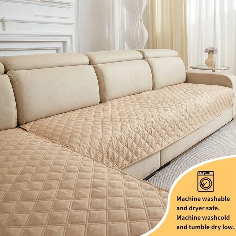 2PC-Zhihuashi pillow for simple sofa and modern anti-slip pillow universal combination lining for fabric sofa