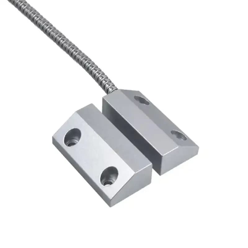 Sensore di allarme per finestra magnetica da 5 pezzi Contatti per porte Sensore per porta magnetico Sensore per porta intelligente