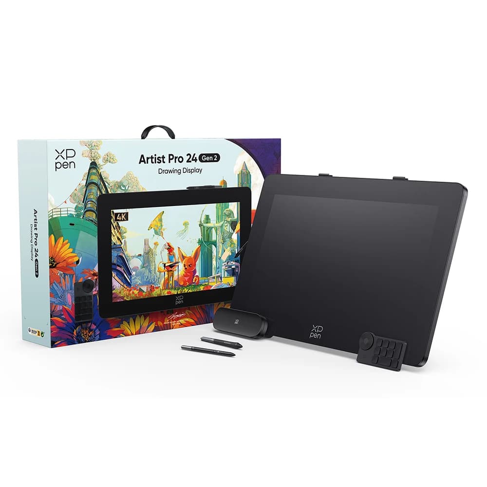 Pro 24 (Gen 2) Monitor per Disegno 165Hz 2.5K 23.8 Pollici Tablet Grafico 16K Level X3 Pro