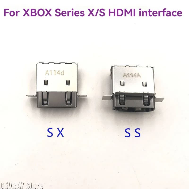 Connettore Porta HDMI di Ricambio per Xbox Series X / Xbox Series S, Compatibile con HDMI