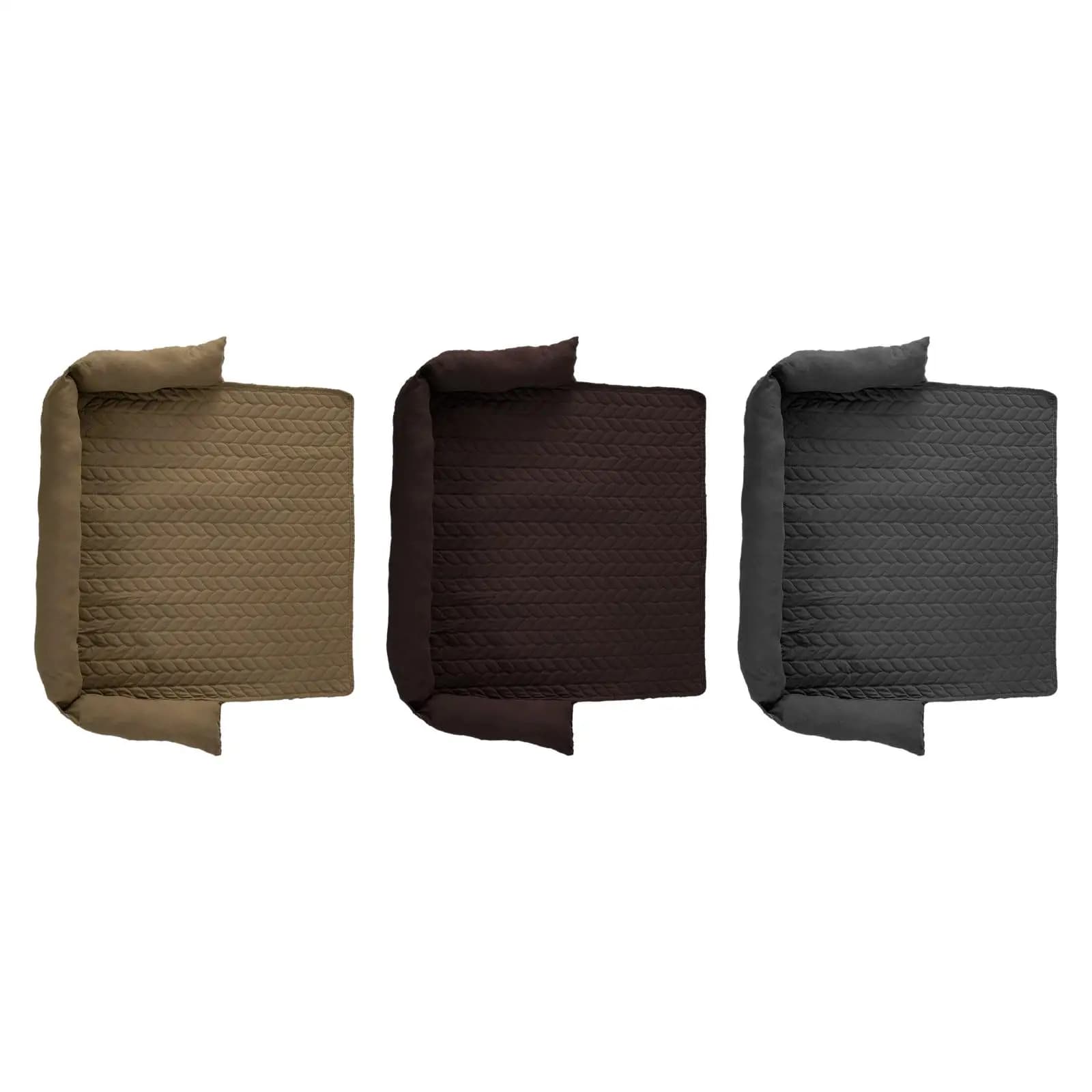 Coperta per divano per cani Protezione per divano per animali domestici Accessorio lavabile in lavatrice da 29,5x29,5 pollici
