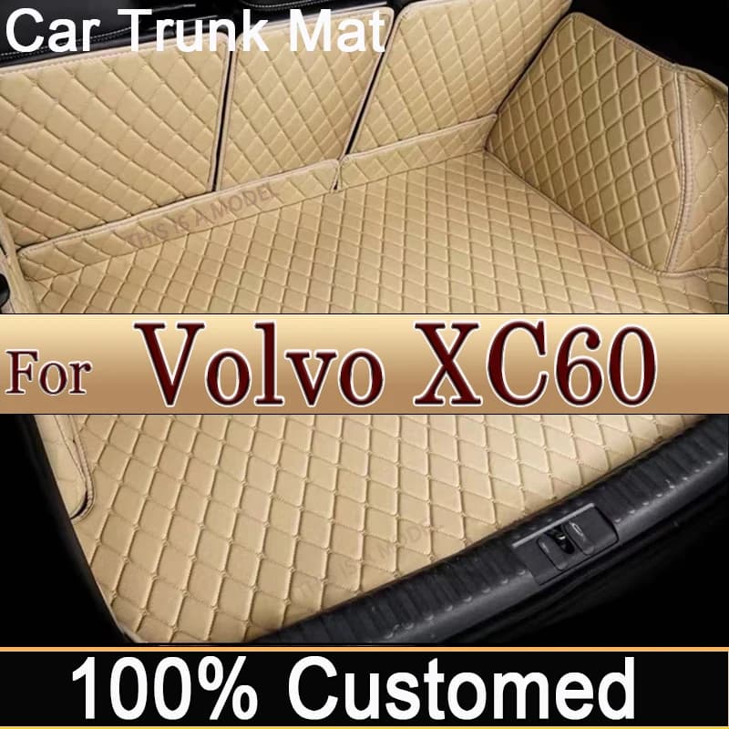 For Volvo XC60 2015 2014 2013 2012 2011 2010 2009 Car trunk mats loading trunk mat lining for interior accessories carpets