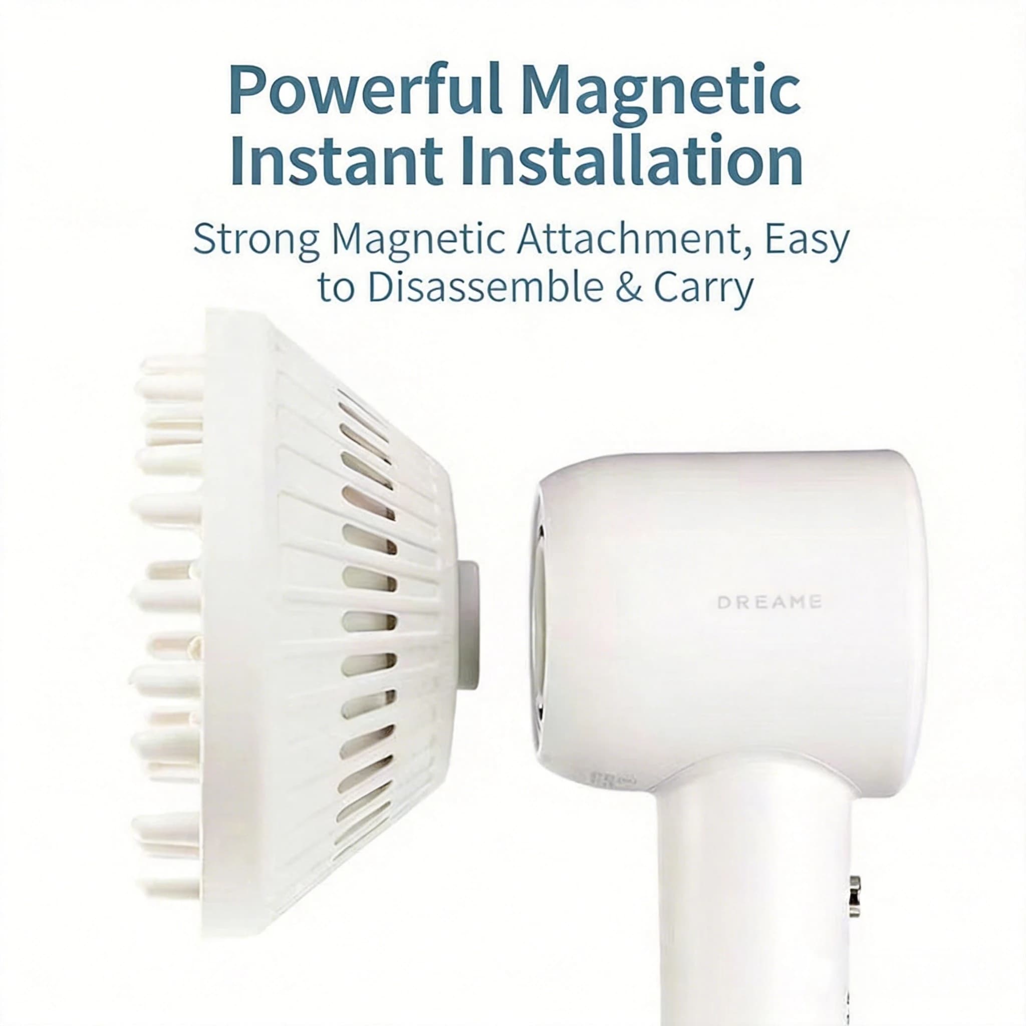 Suitable For Dreame Hair Dryer G10 G20 Curly Hair Hood Magnetic Diffusion Nozzle Drying Cover