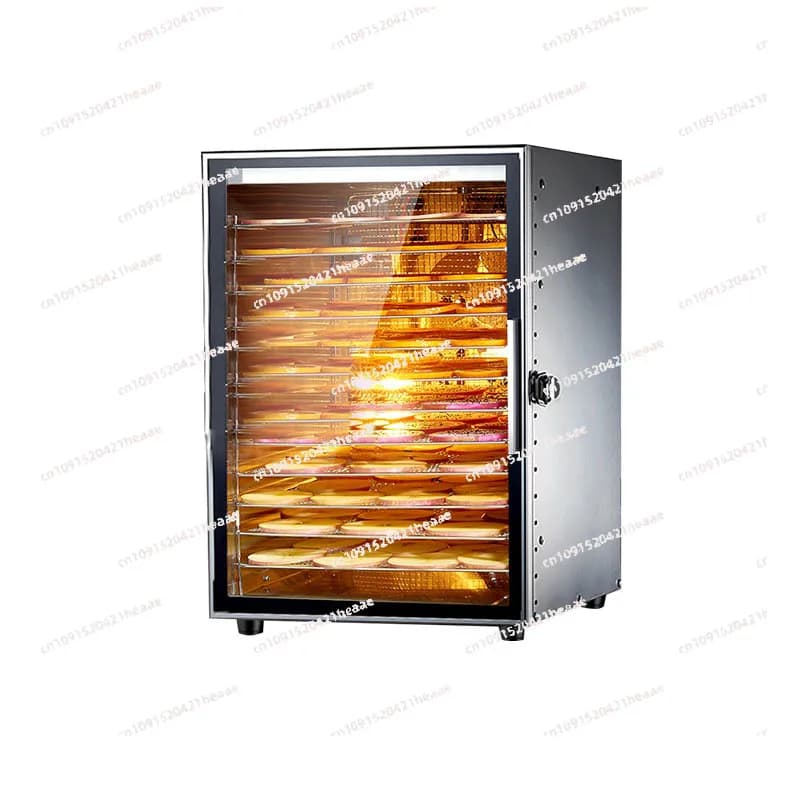 Essiccatore per alimenti e verdure in acciaio inossidabile 220V 110V, macchina per frutta essiccata, disidratatore per alimenti e frutta