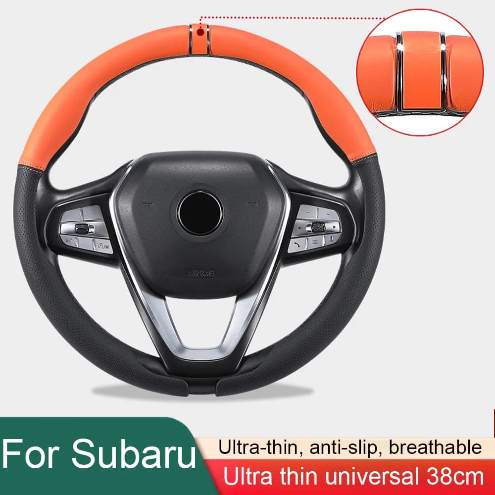 Nuovo Coprivolante Antiscivolo per Auto, Protezione per Subaru XV Legacy Outback Forester Impreza EV, Accessori Auto