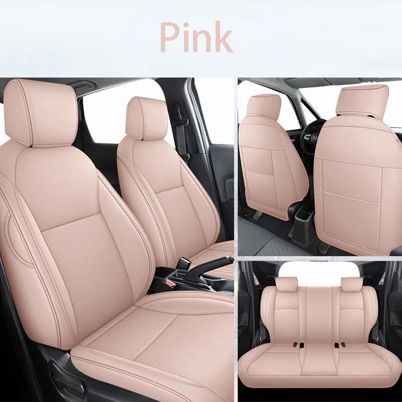 Custom Non-slip Breathable Car Seat Covers for Dodge RAM 1500 Challenger Journey Nitro Calibre Car Gifts Interior Accessories