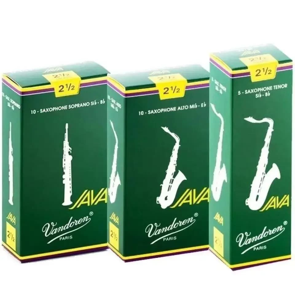 Green Box Alto Saxophone Reeds 10pcs / Tenor Saxophone Reeds 5pcs Musical Instrument Accessories