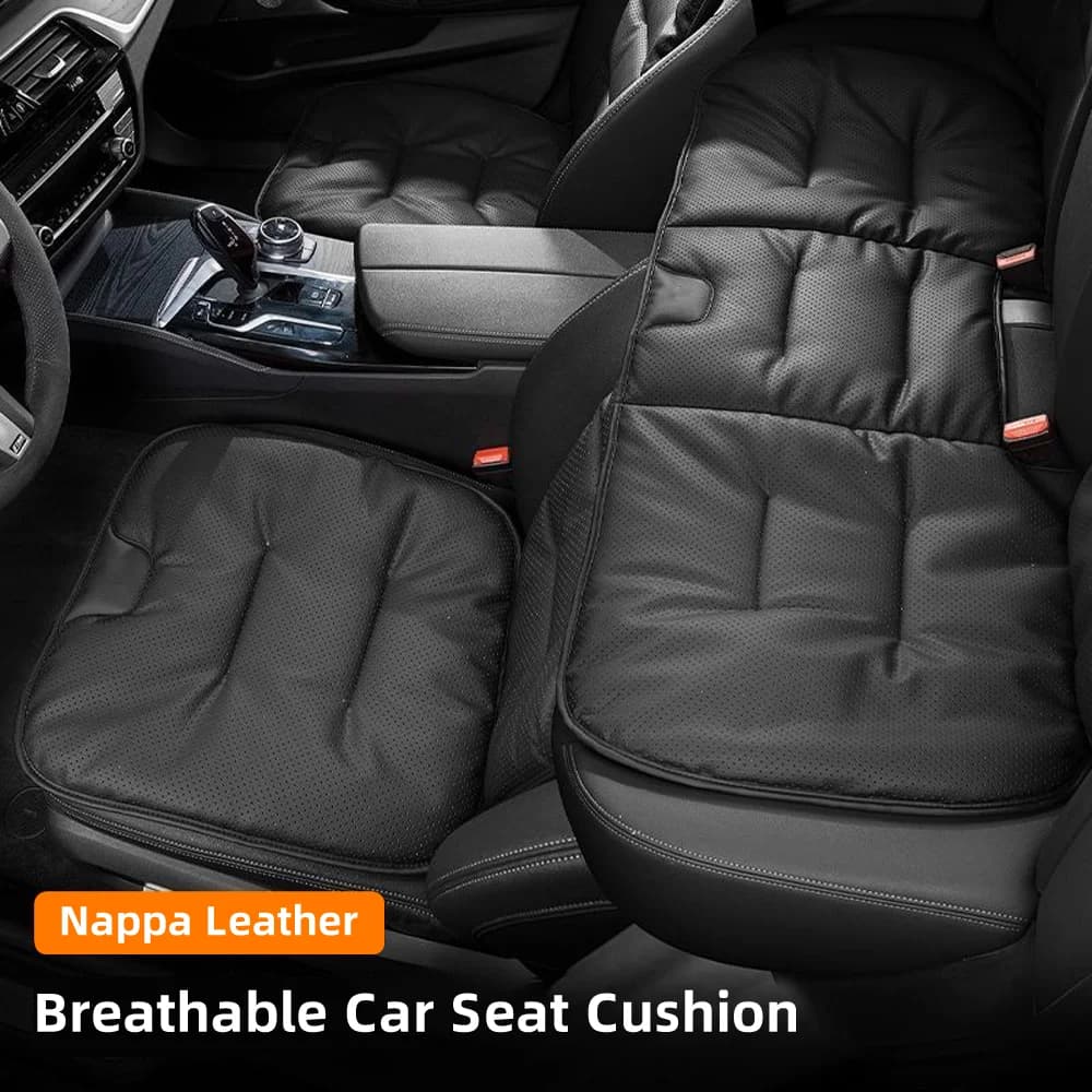 Set coprisedile per auto per Tesla Model 3 Model Y Model S Model X Protezione universale per sedile Cuscino per seggiolino auto Accessori interni per auto
