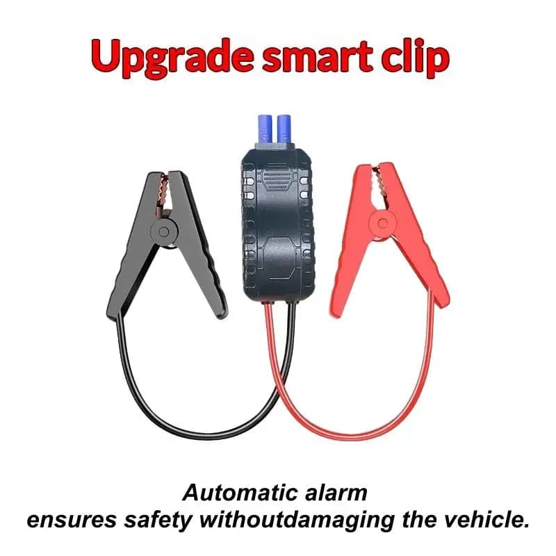 1Pcs Car Accessories 12V Jump Starter Alligator Clip For Car Trucks Emergency Battery Jump Cable Clamps With EC5 Plug Connector
