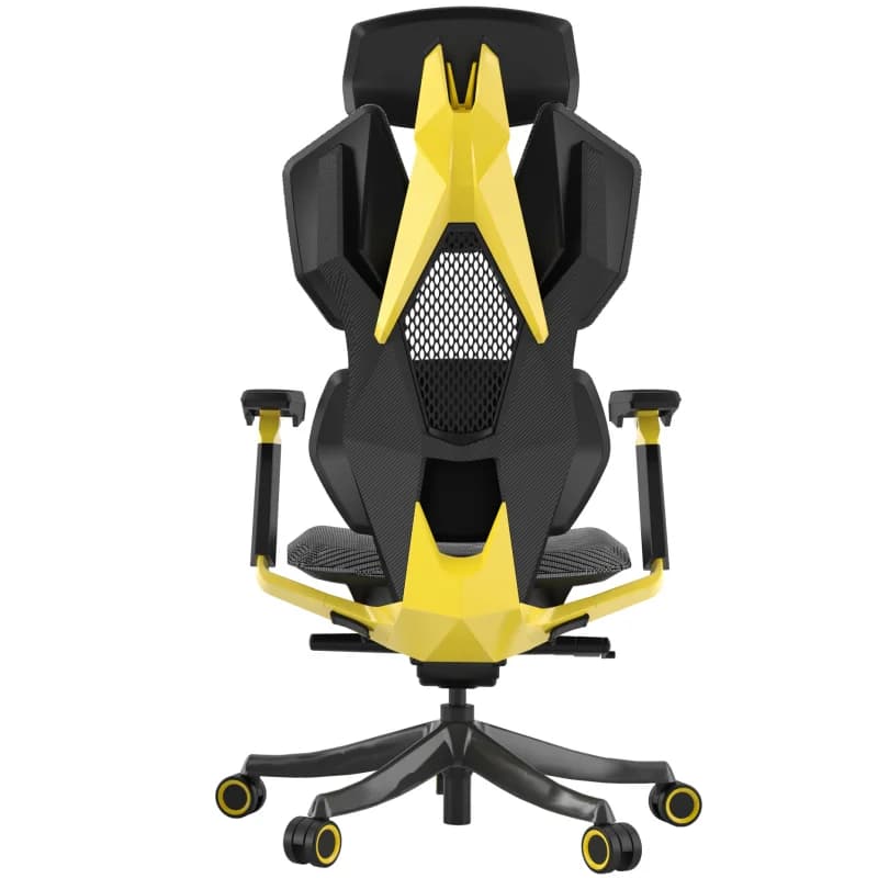Sedia da gioco in rete Gaming Relax Gaming Racing Sedia da gioco di lusso ergonomica girevole con schienale alto