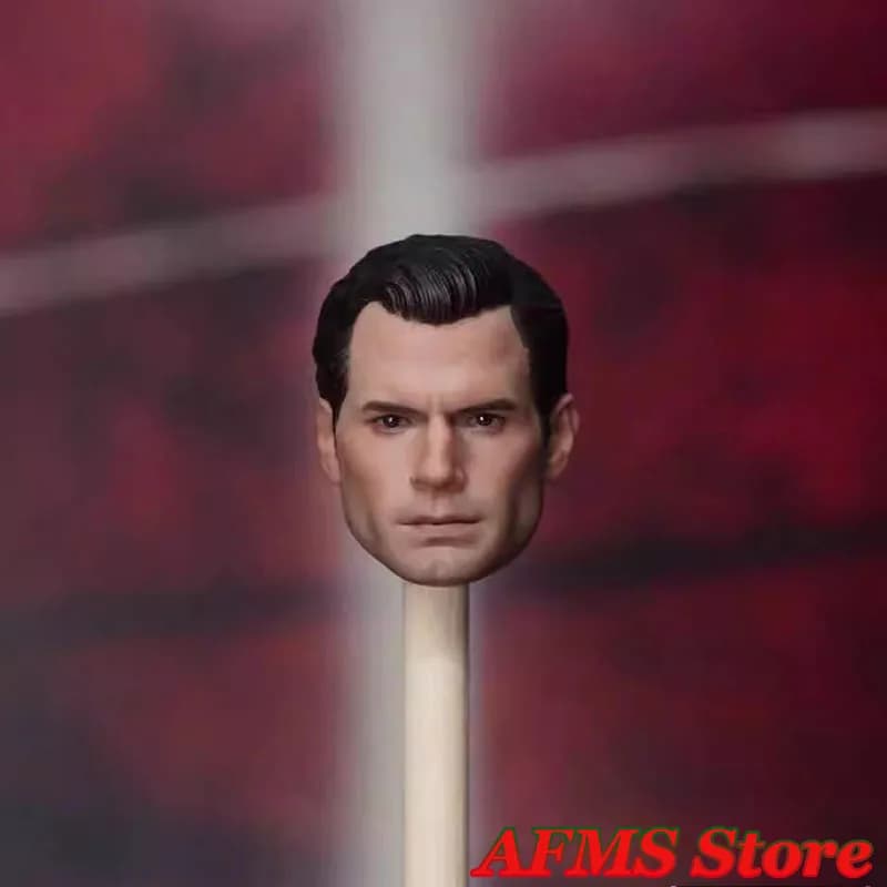 Manipolo Studio 1/12 Uomini Soldato Henry Cavill Testa Sculpt Classic Comics Super Hero Testa Modello Per 6 pollici Action Figure Corpo