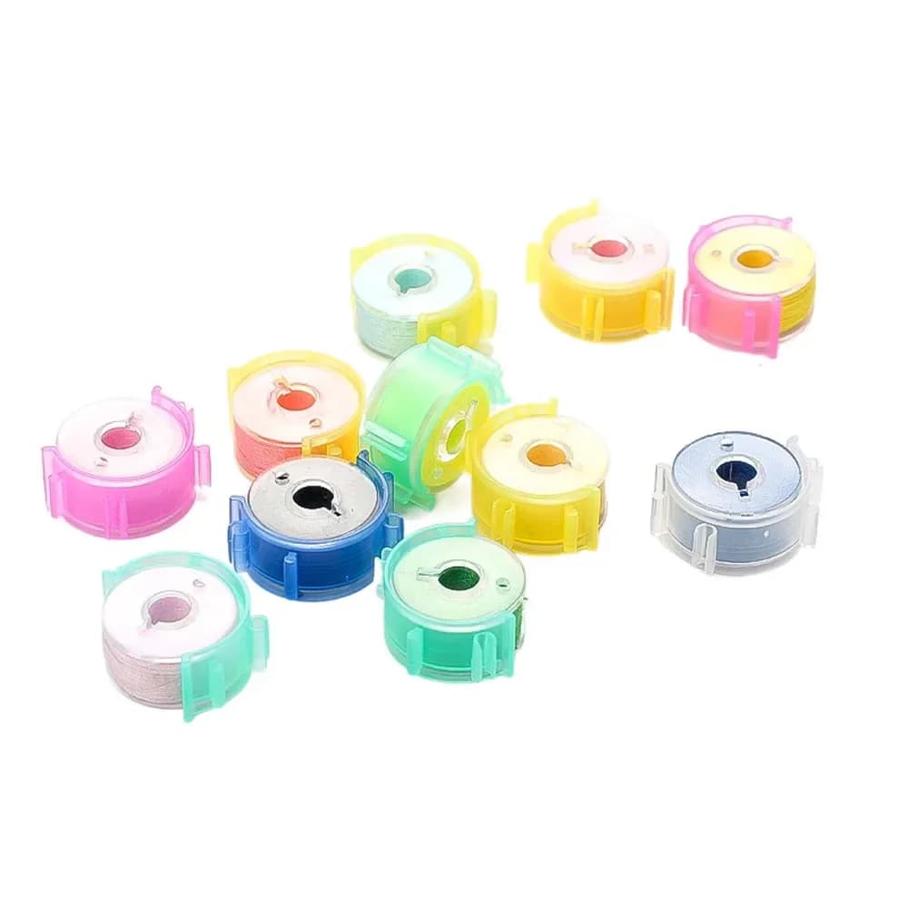 Bobbin Clip Color Fixed Entrainment Interlocking Function 7Pcs/Set Thread Clip Prevents The Thread End From Falling Off Sewing